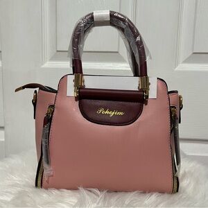 💗 *NEW* Pink‎ and Burgundy Women's Handbag